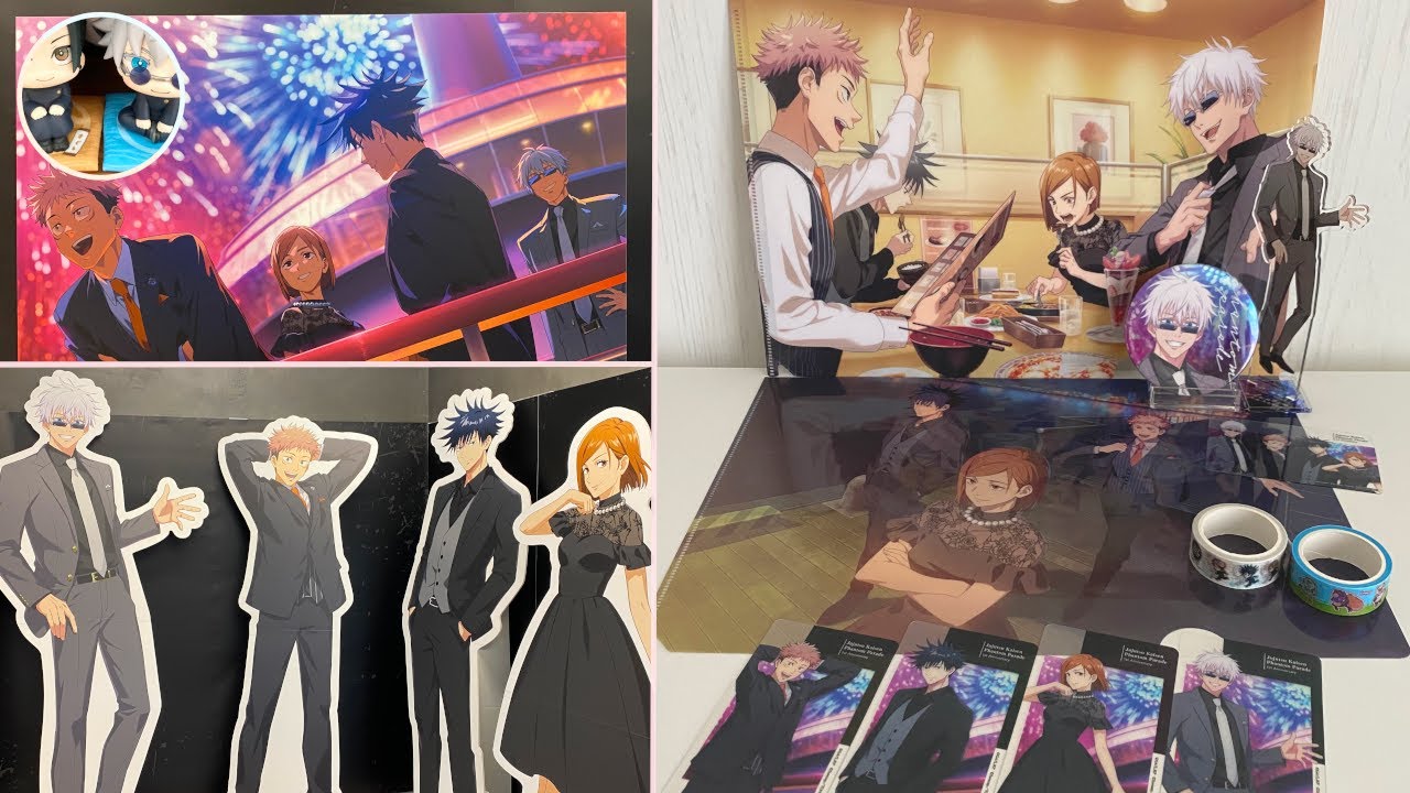 【開封】🎊㊗1周年㊗🎊ファンパレ1stアニバーサリー｜幻影夜行本舗｜呪術廻戦