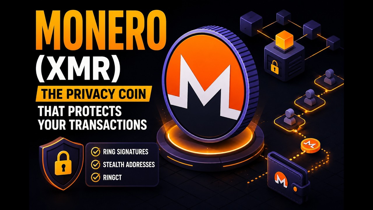 Monero (XMR) Explained: The Privacy Coin That Protects Your Transactions