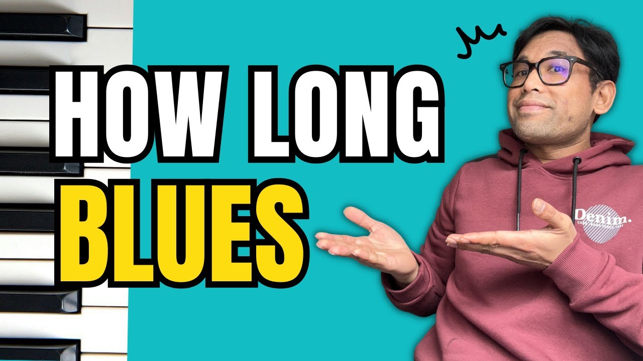 How Long Blues | Piano cover by Eeco Rijken Rapp