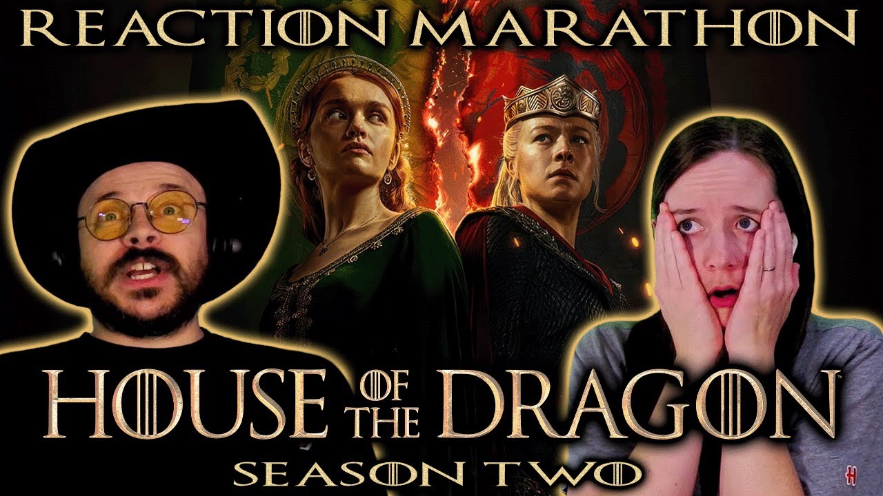 House of the Dragon | Season 2 | Reaction Marathon