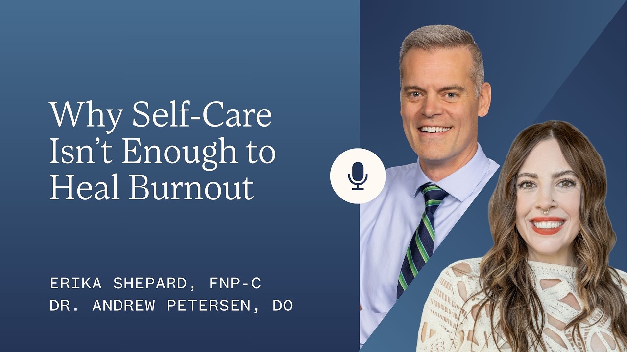 Why Self-Care Isn’t Enough to Heal Burnout