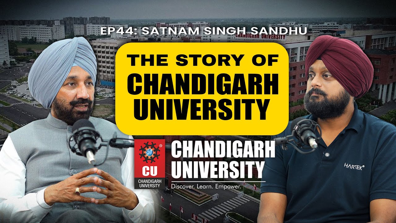 The Untold Story of Chandigarh University & Rajya Sabha MP Satnam Sandhu |Simarpreet Singh TJWS #44 