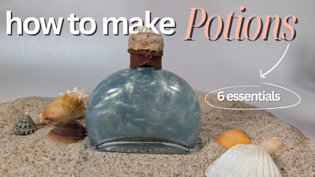 6 Things You Need to Make a Magical Color-Changing Potion - Potion Making Essentials