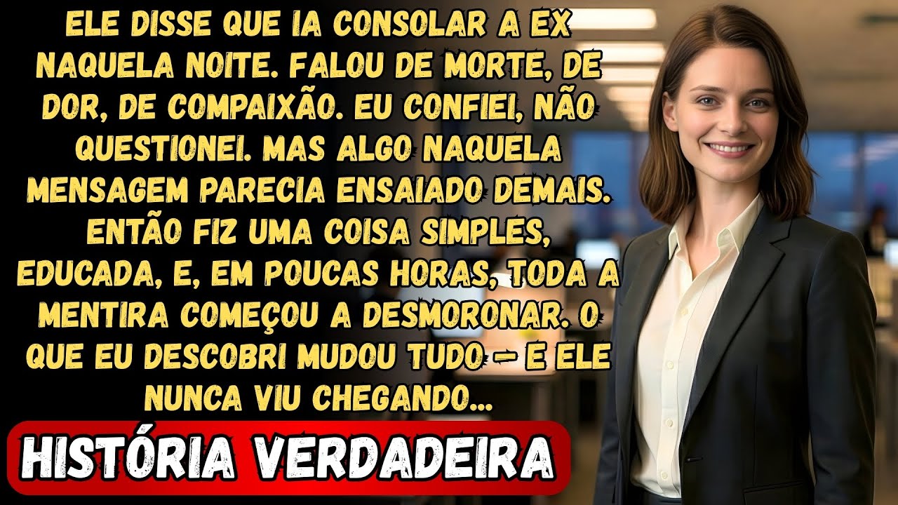 Meu Namorado Disse: “vou À Casa Da Minha Ex Hoje À Noite Para Consolá-la… Mas Eu”