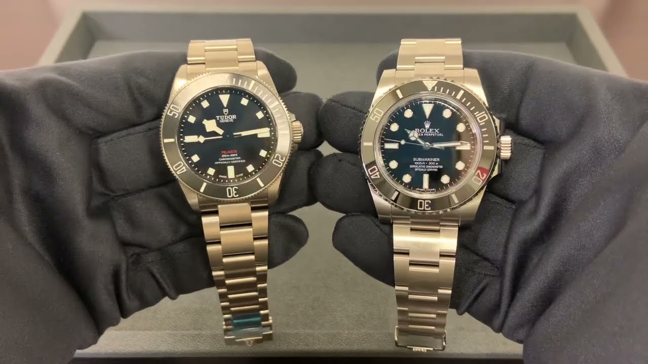 Tudor Pelagos 39mm vs Rolex Submariner 114060