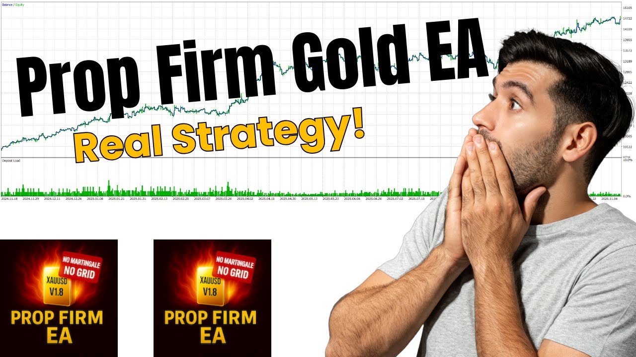 Prop Firm Gold EA Review - Real Time Based Strategy