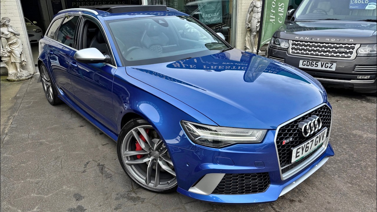 2017 Audi RS6 Avant 4.0 TFSI V8 Quattro - Affordable Prestige Cars