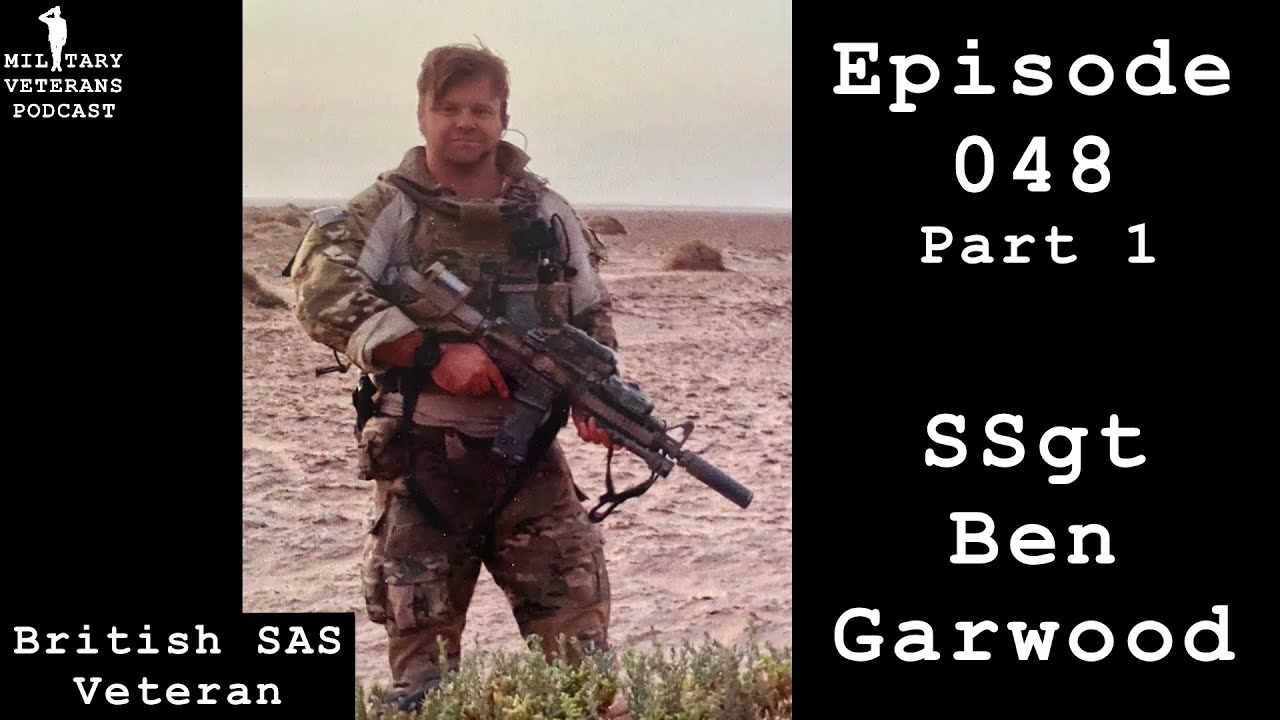 2nd Battalion Parachute Regiment | Ben Garwood | British SAS Veteran