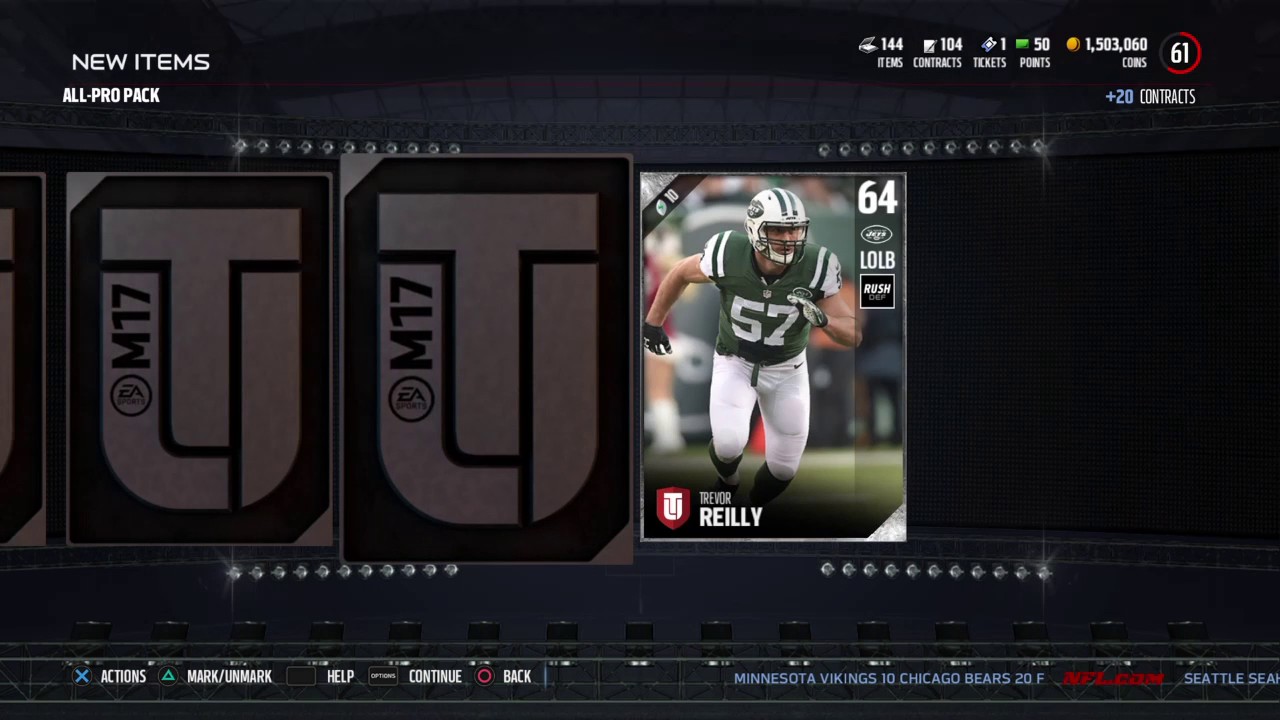 MUT 17 48hr Pull Out of a Free All-Pro Pack