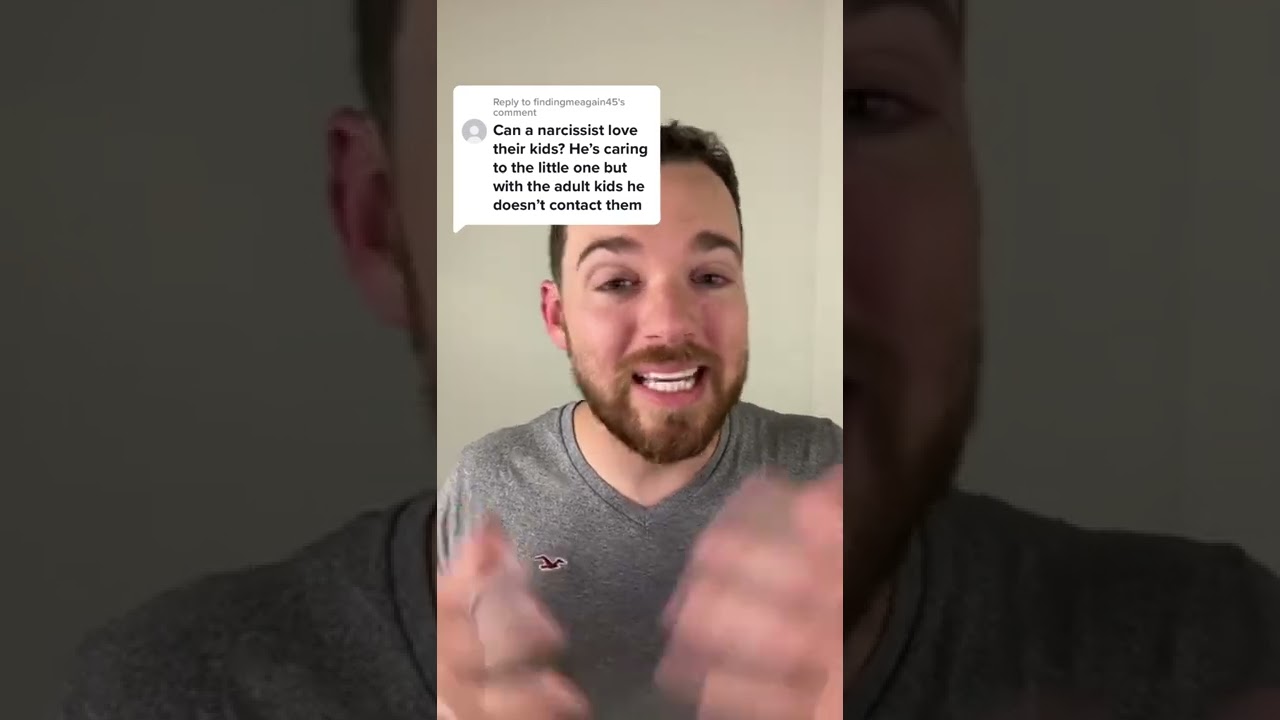 Does the Narcissist love their kids?