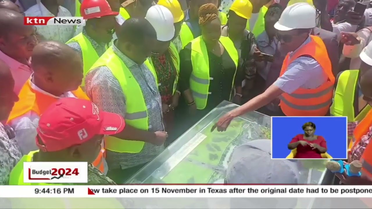 Kakamega economy set to get a huge boost after govt launched a Ksh 5.8b gold refinery