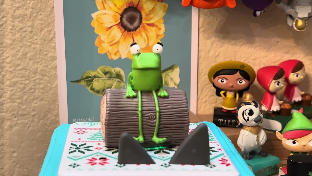 Oi Frog (UK) Tonie for Toniebox #toniebox #tonie #tonies #oifrog