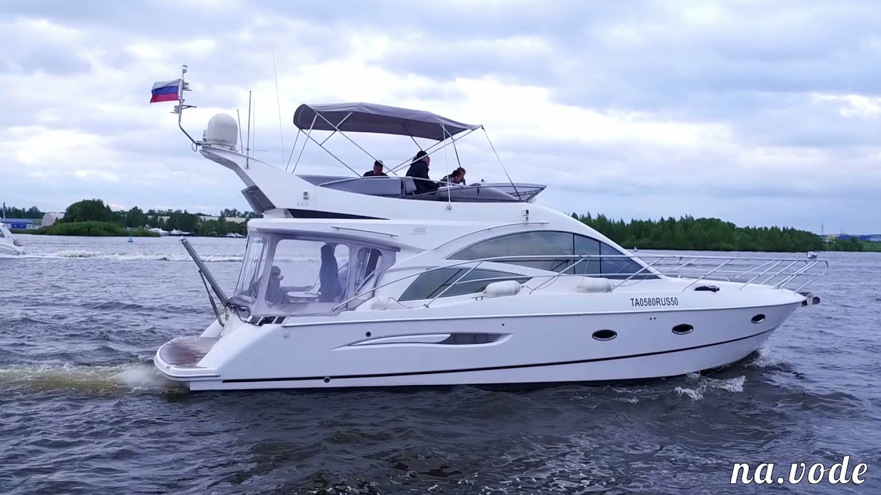 Аренда моторной яхты Galeon 440