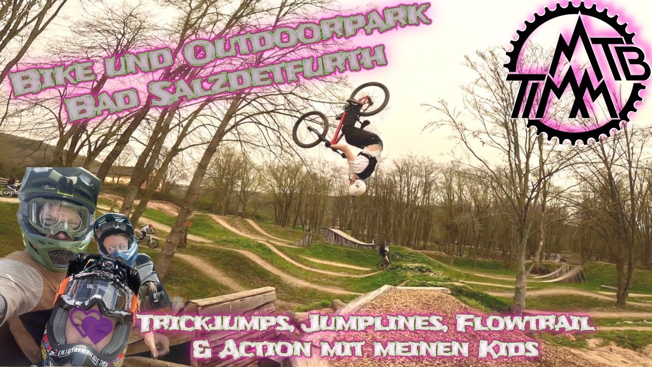 ⛏️ Dirtjumps 🏞️ Trails & 🚳 Fails - mit meinen Kids im BOP Bad Salzdetfurth
