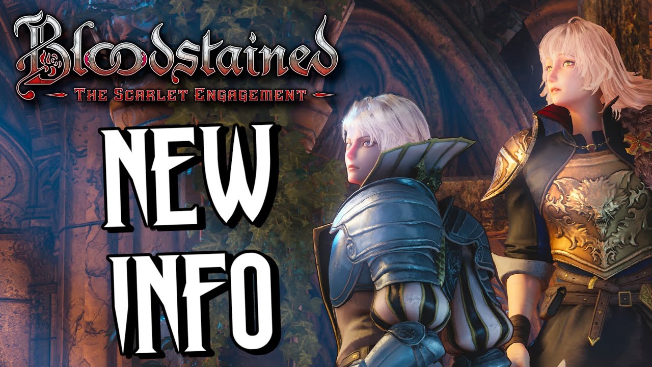 Новый Bloodstained звучит невероятно