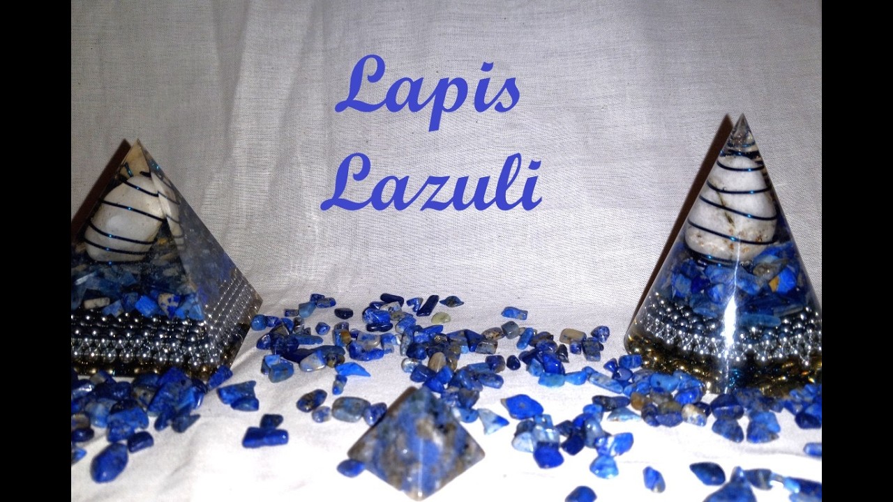 Crystal History and Healing: Lapis Lazuli