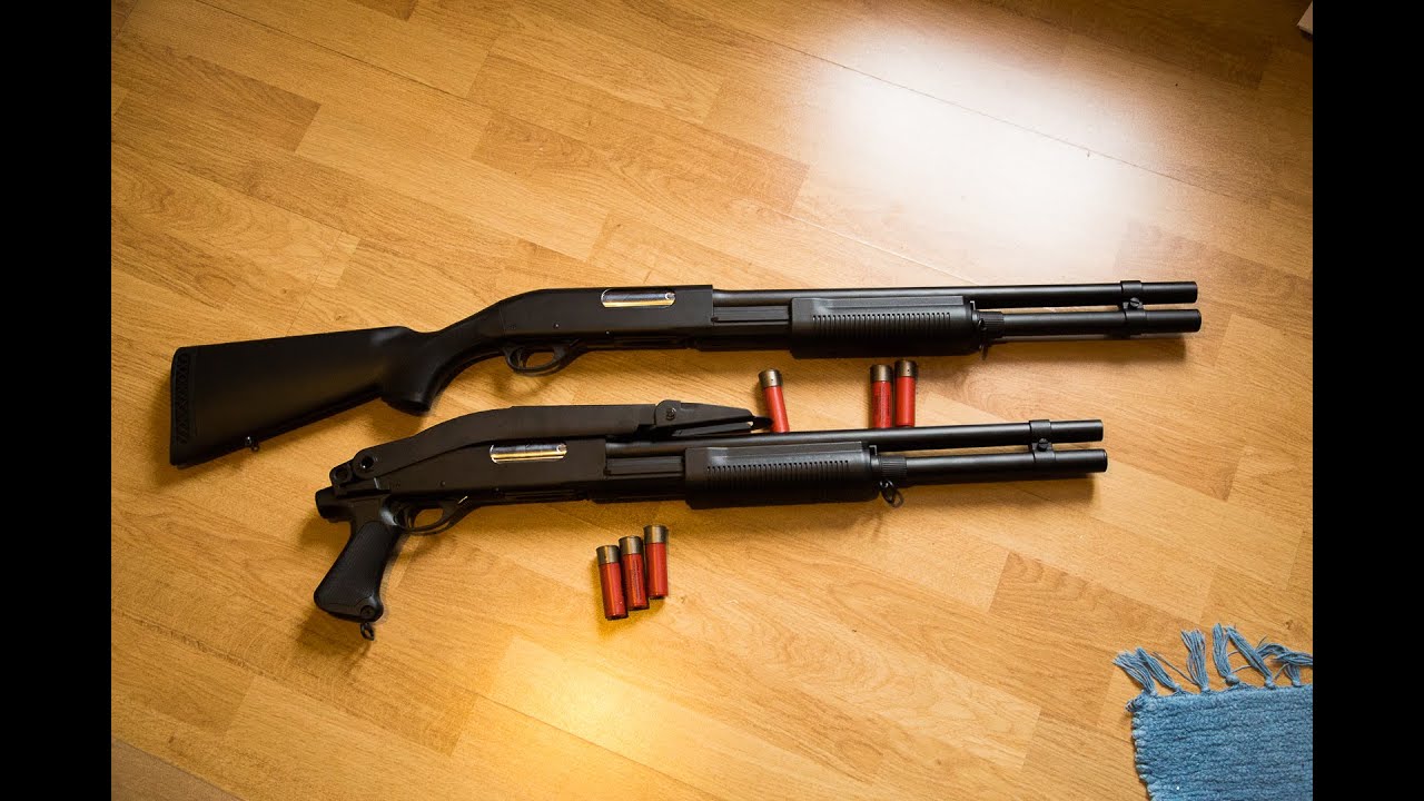 Airsoft unboxing Fusil à pompe Cyma (airsoft entrepot) FR