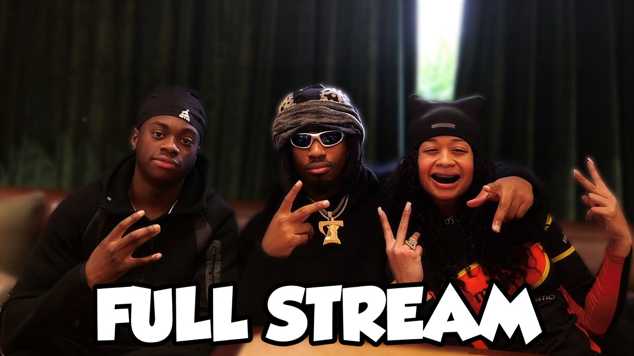 Denzel Curry Speaks On The Epstein Files, XXL Freshman Cypher, Donald Trump and More!!