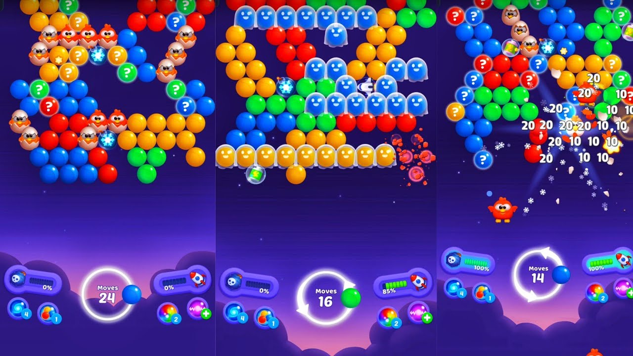BUBBLE SHOOTER COLOR SPLASH//BUBBLE SHOOTER//ANDROID GAMEPLAY VIDEO #115