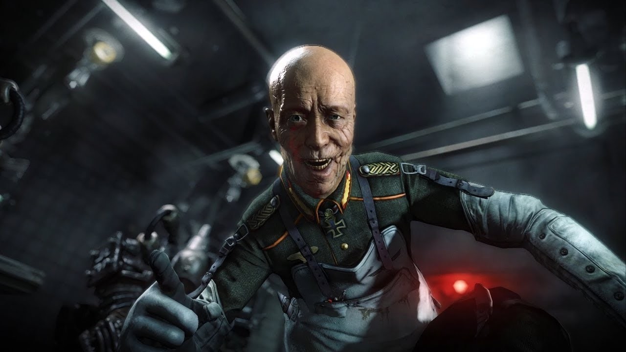 DEATHSHEADS COMPOUND - WOLFENSTEIN THE NEW ORDER - PART 1 - PS5 #wolfensteinneworder  #wolfenstein