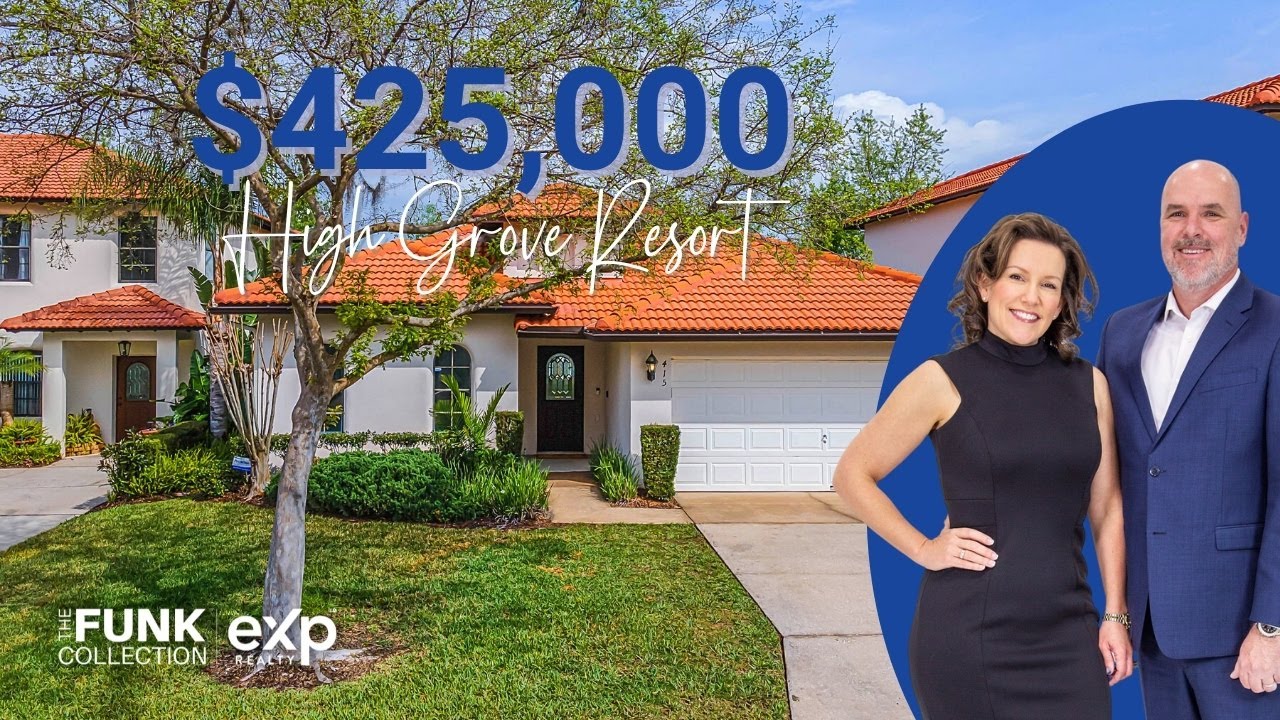 High Grove Resort Home at 415 Summer Place Loop, Clermont, FL 34714