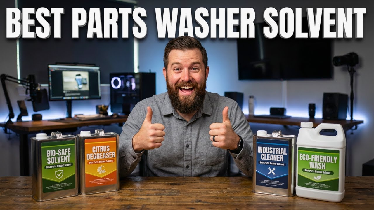 Top 10 Best Parts Washer Solvent in 2026 - Reviews & Buying Guide