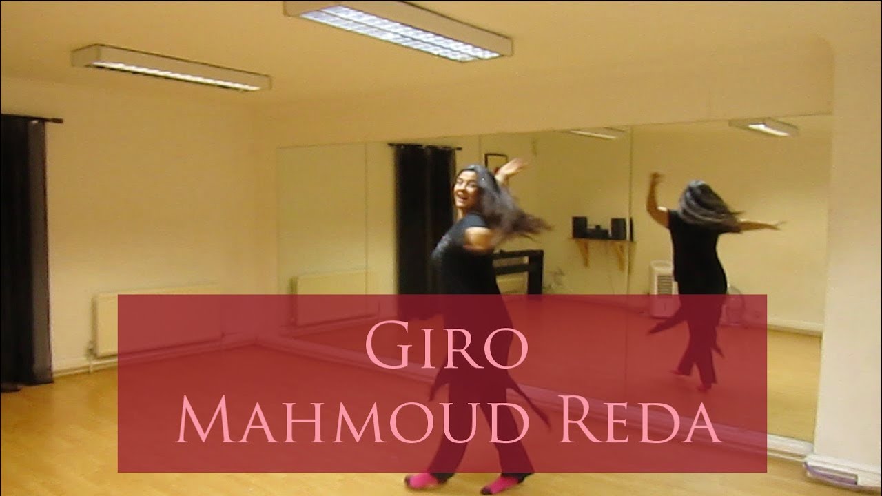 Giro en 3 apoyos con brazo (o giro Mahmoud Reda)