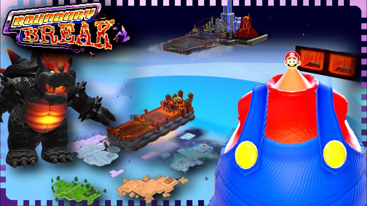 Out of Bounds Secrets | Super Mario 3D World + Bowsers Fury - Boundary Break