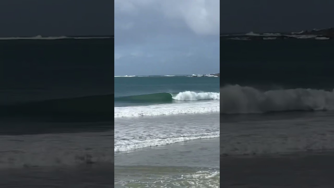 BYRON BEACH BREAK!! #surfing #waves #byronbay