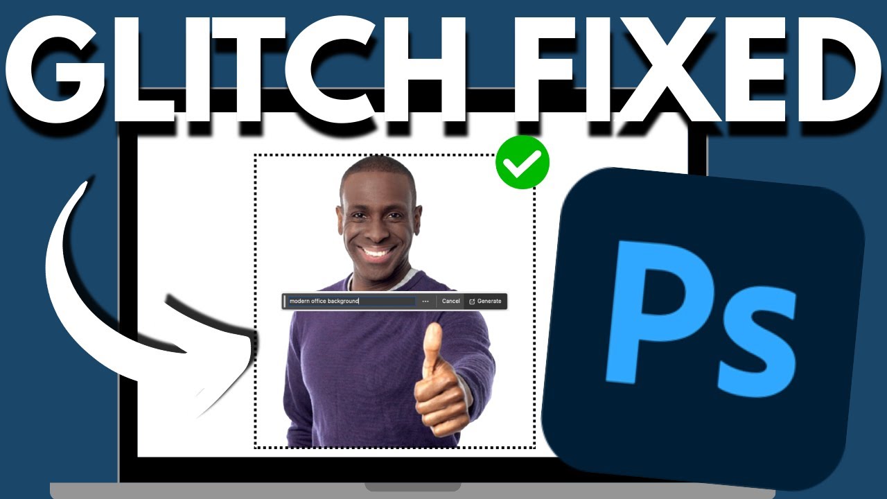 How to Fix Generative Fill Not Working in Adobe Photoshop
