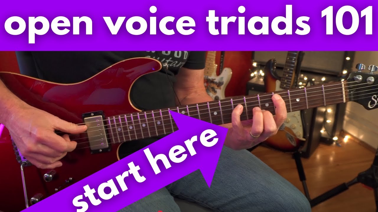 Open Voice Triads 101