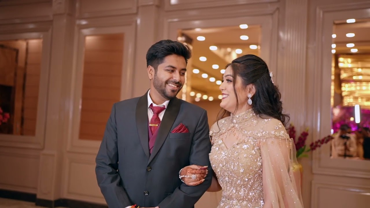Best Ring Ceremony Highlight | Jayendra & Sarika By Monika Color Lab #Ringhighlights