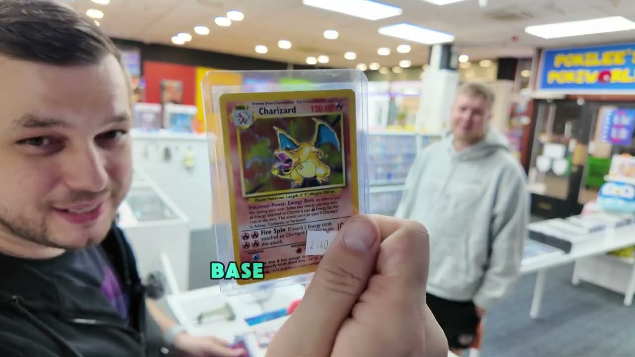 Evolving Skies Moonbreon Trade- Pokemon TCG Store ( OWNER POV )