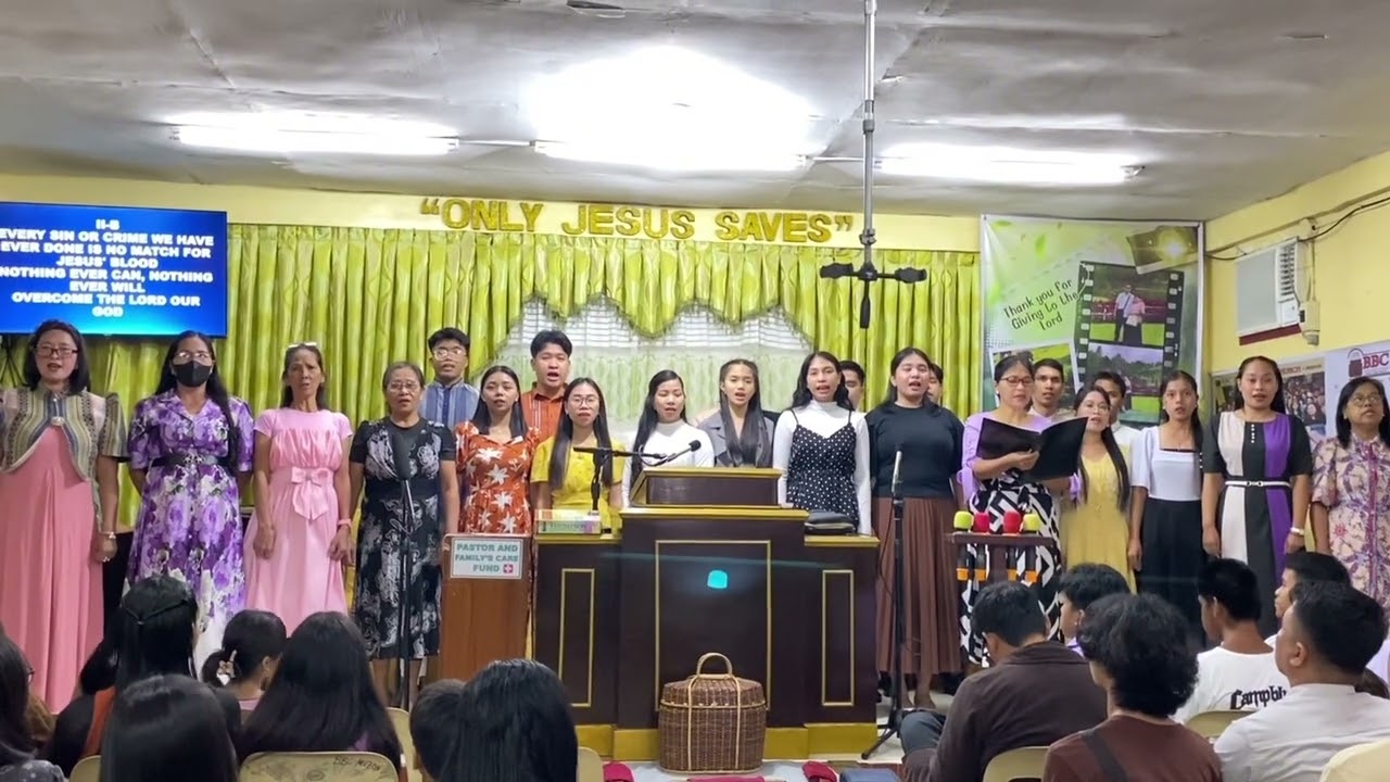 Nothing Ever Can, Nothing Ever Will - Choir Of BBC Muzon