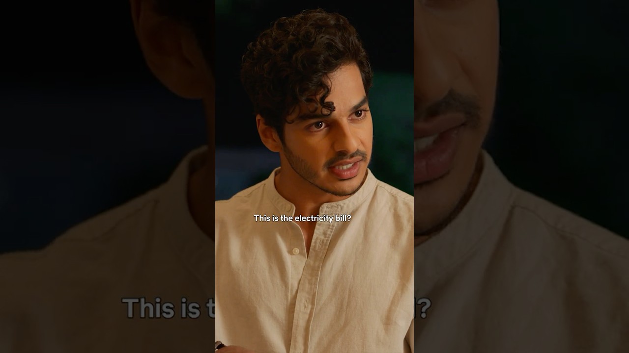 Ishaan Khatter Has A CRISIS Over The Palace Bills 🤣#TheRoyals