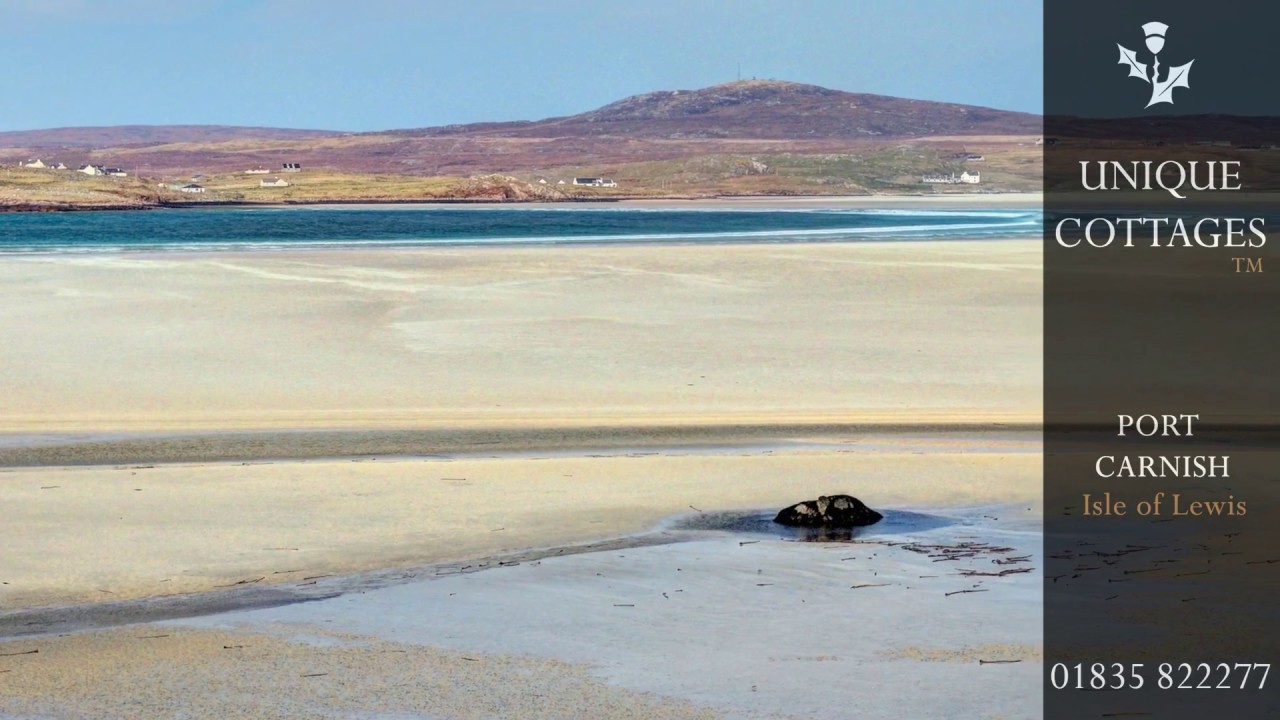 Port Carnish Self-catering, Uig Beach, Isle of Lewis | Unique Cottages