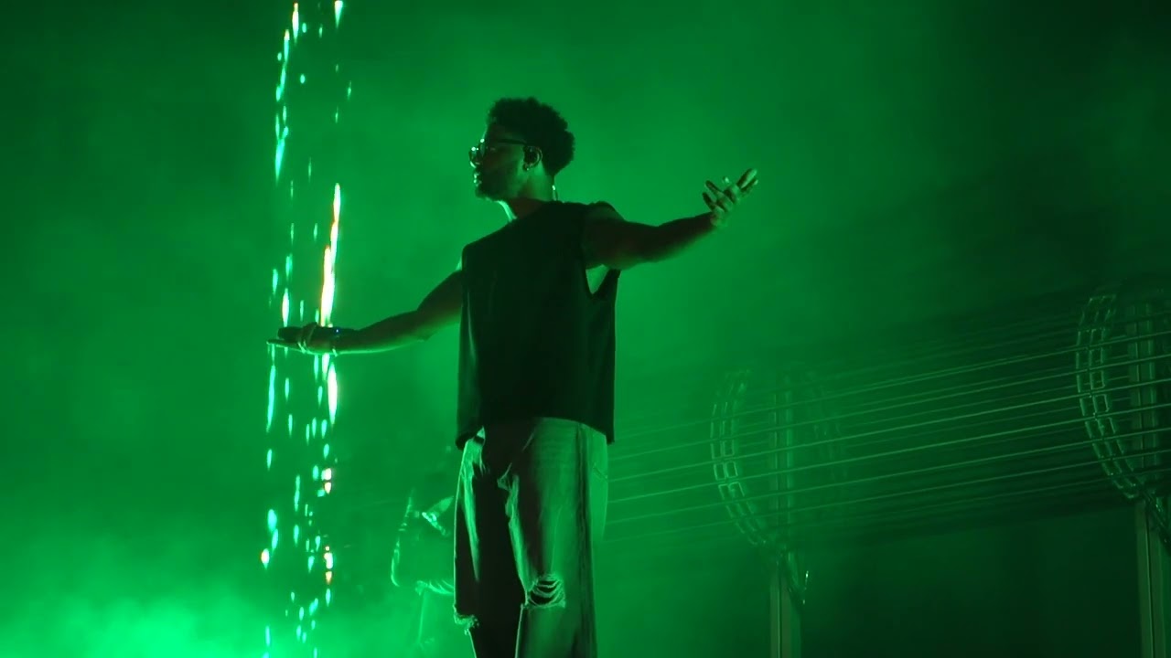 Bryson Tiller - Whatever She Wants Live at OVO Wembley London 17/4/24