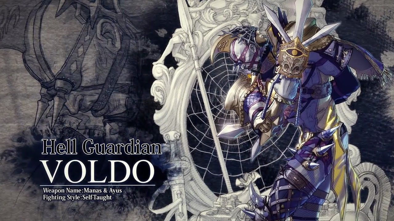 SoulCalibur VI The Story of Voldo