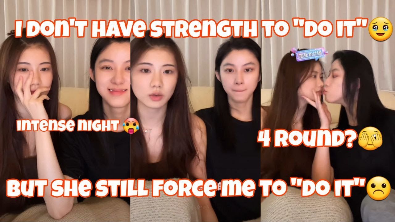 Night Duty🥵 3 Rounds Won't Satisfy Her🫣 Shao Re Hu Shuo ❤️GL Couple🏳️‍🌈