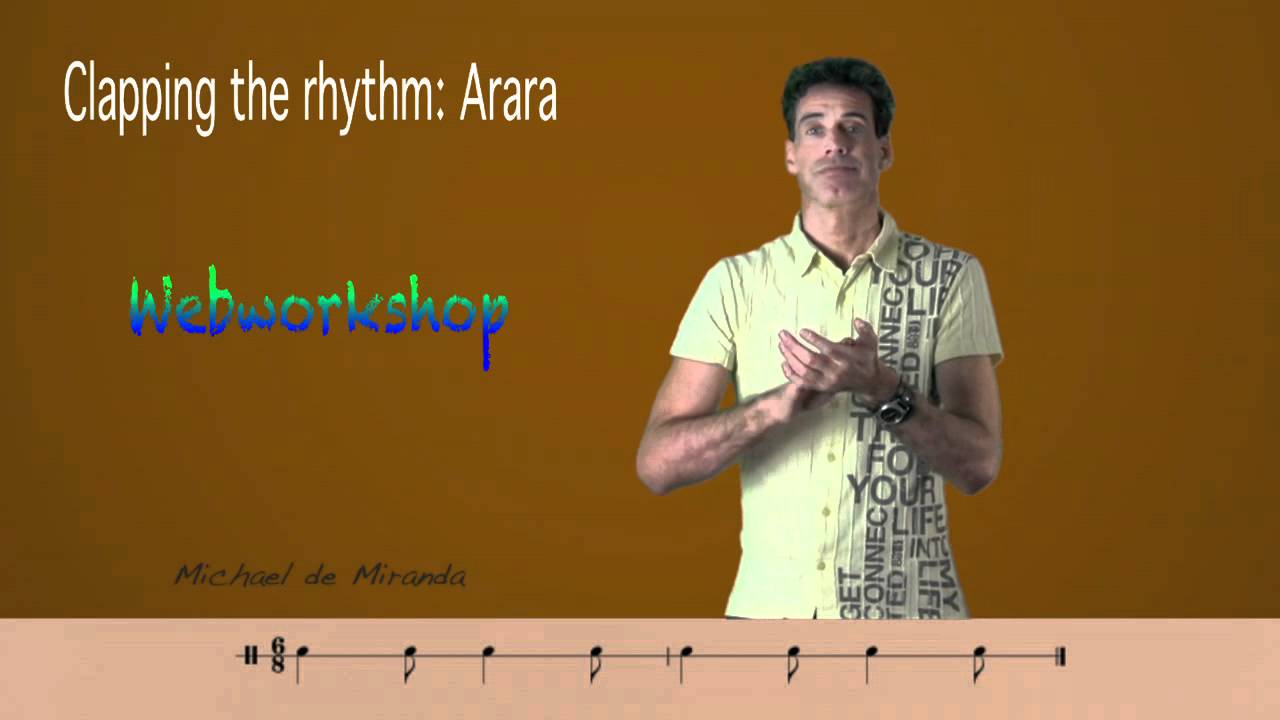 Arara clapping.mov