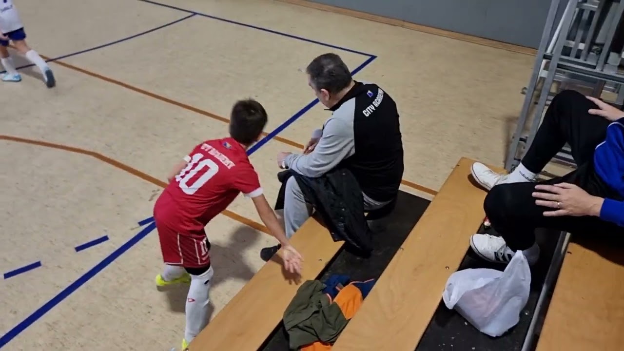 City Academy Sarajevo - N.Grad Sarajevo 1:1 Polufinale/ Derby winter cup/gen 2016