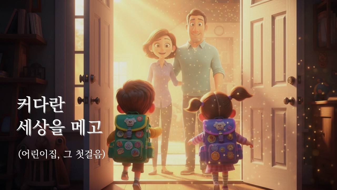 STILL. — 커다란 세상을 메고 | 어린이집, 그 첫걸음