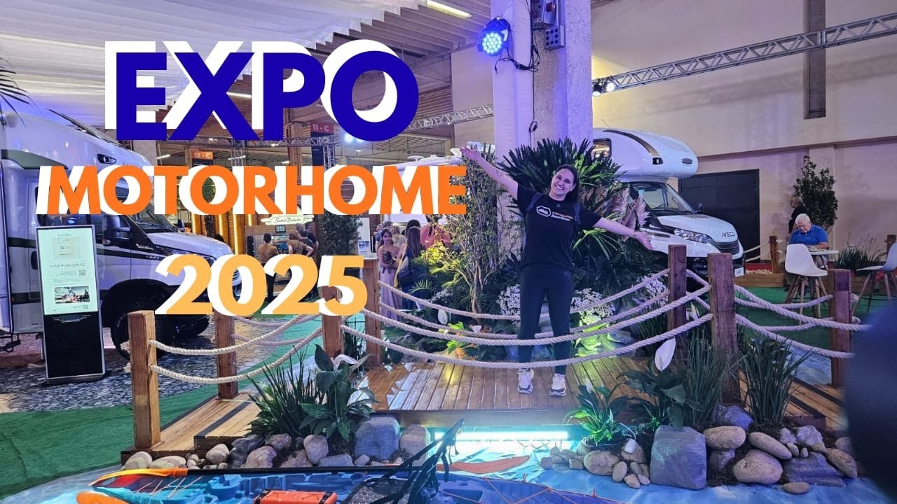 EXPO MOTORHOME 2025 – Parte 1: Achamos modelos INCRÍVEIS!