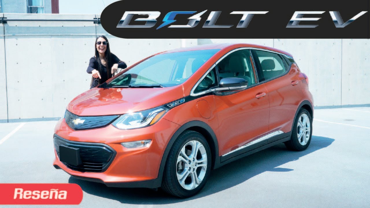 CHEVROLET BOLT EV, DILE ADIOS A LA GASOLINA