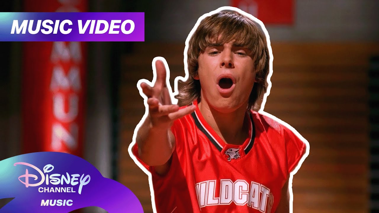 "Get’cha Head in the Game" From High School Musical 🏀🎶 | Throwback |  ⁨