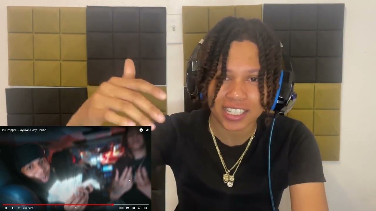 Jay5ive x Jay Hound - Pill Popper(Reaction)