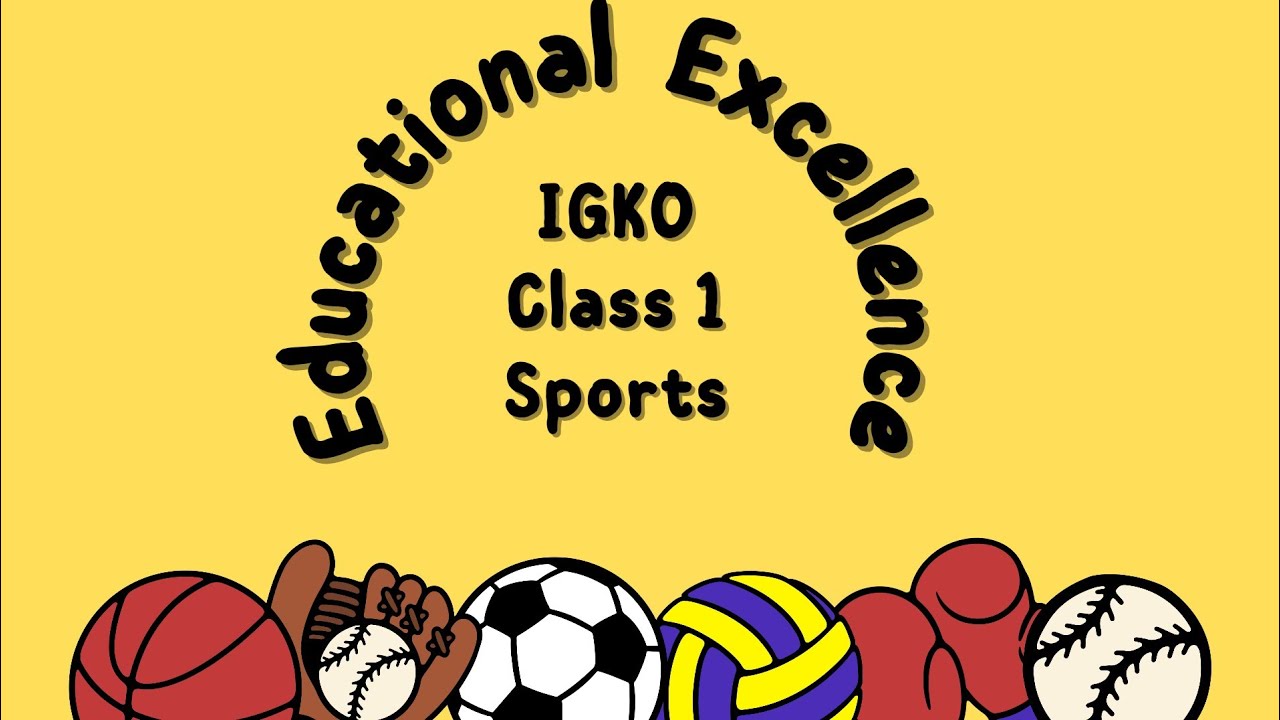 IGKO Class 1 | Sports worksheet for Kids |General Knowledge | Topic: Sports #igko #quiz #olympiad