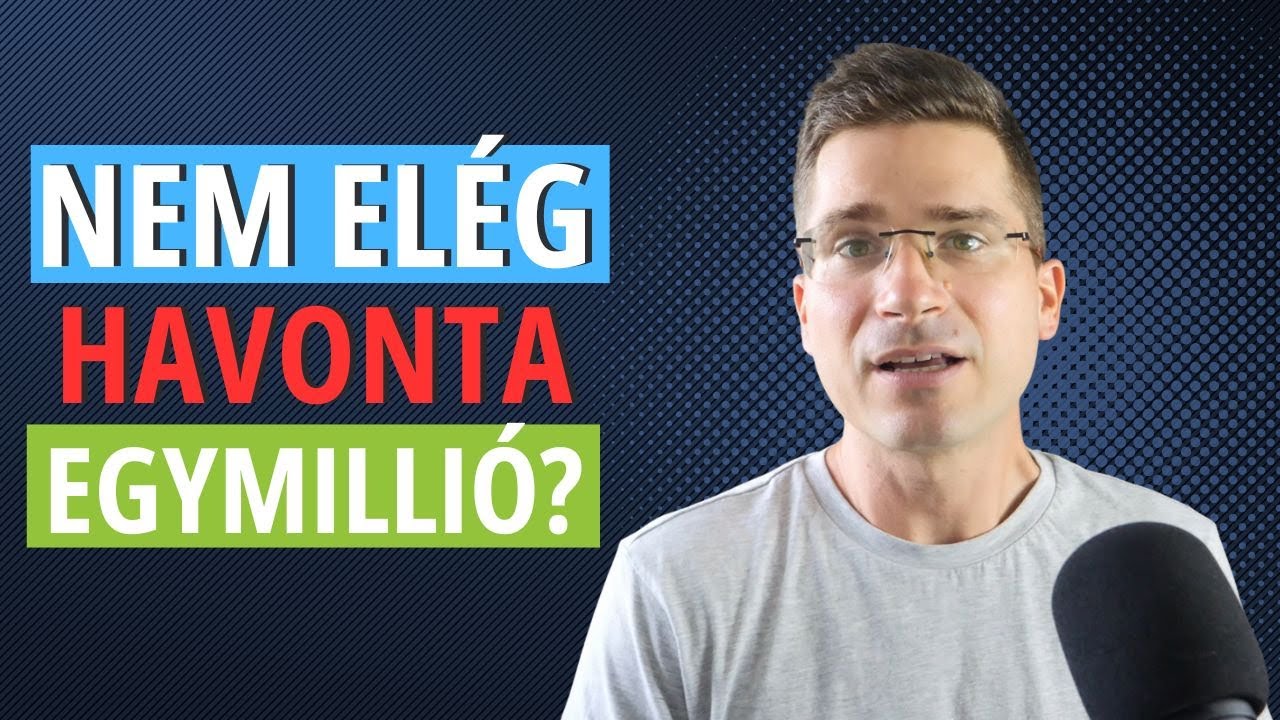 Miért nehéz kijönni havi 1 MILLIÓBÓL Magyarországon?
