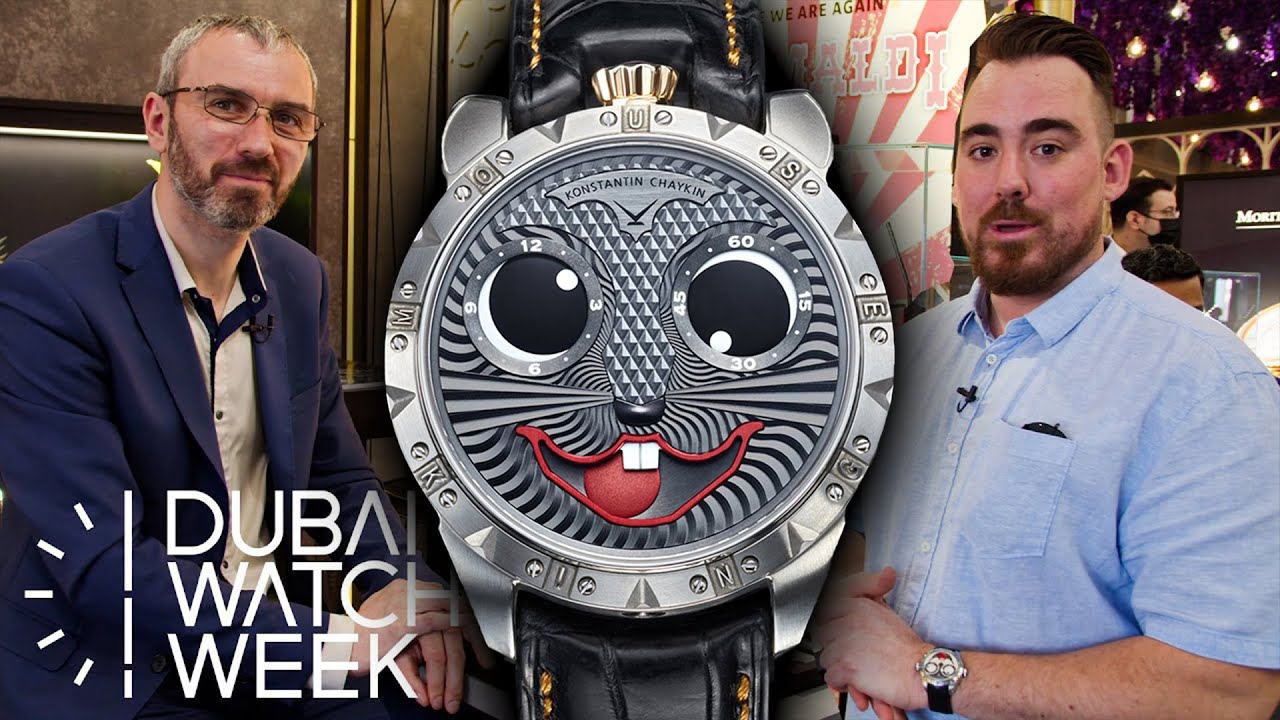 Konstantin Chaykin Joker Watch Chat @DubaiWatchWeekChannel 2021