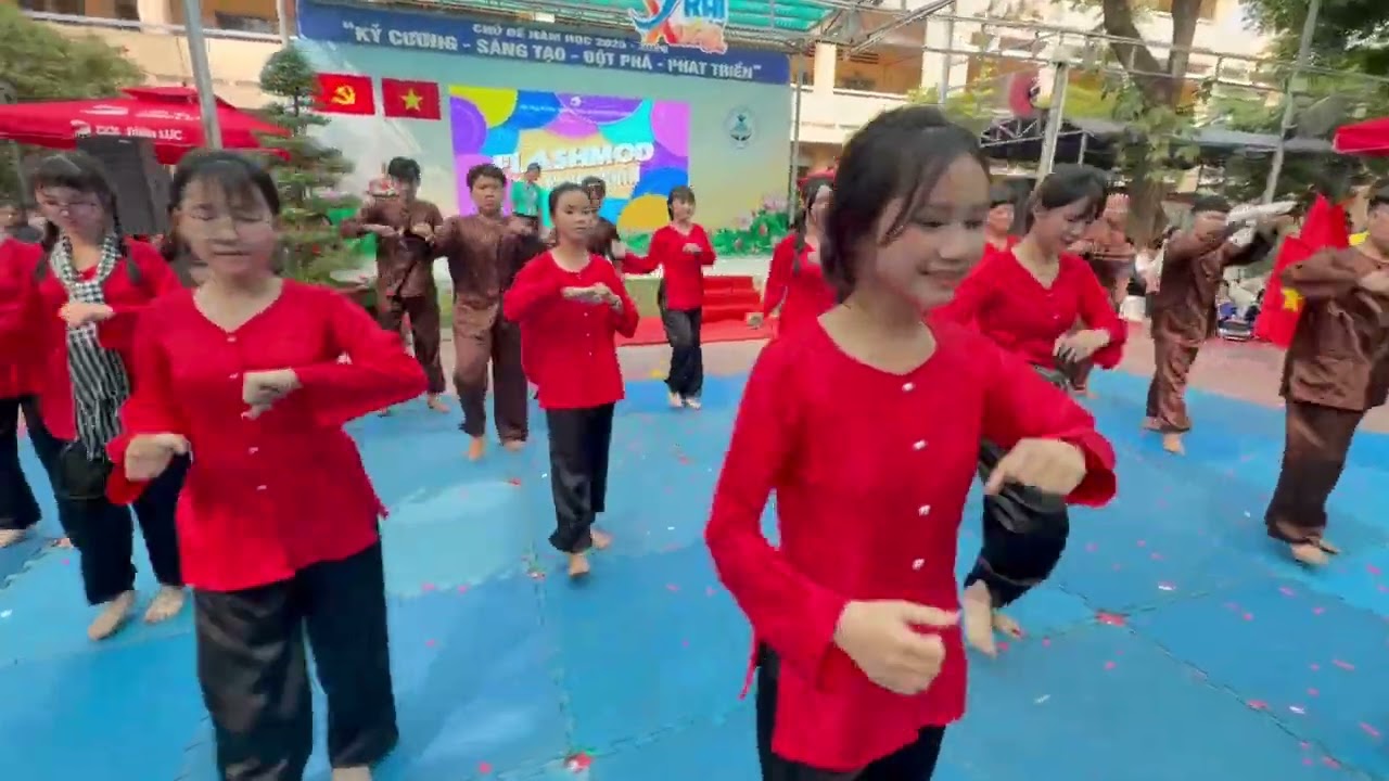 Hội Trại Xuân Bính Ngọ 2026 THCS Xuân Thới Thượng